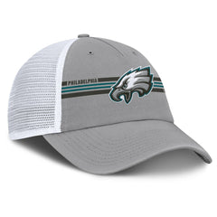 Philadelphia Eagles Singleback Trucker Adjustable Hat - Gray on sale