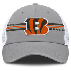 Cincinnati Bengals Singleback Trucker Adjustable Hat - Gray sale