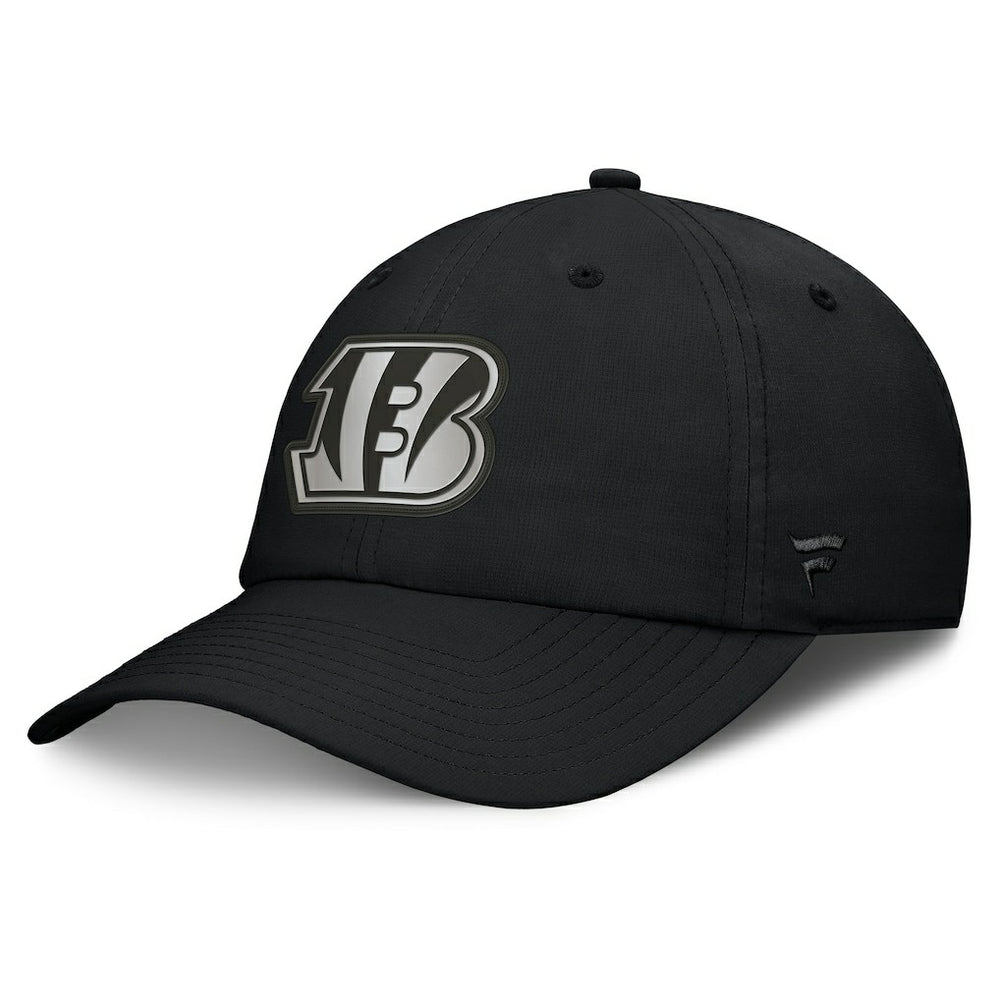 Cincinnati Bengals Belated Ripstop Adjustable Hat - Black outlet