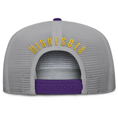 Minnesota Vikings Edge Rush Trucker Adjustable Hat - Purple/Gray discount