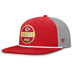 Kansas City Chiefs Edge Rush Trucker Adjustable Hat - Red/Gray on sale