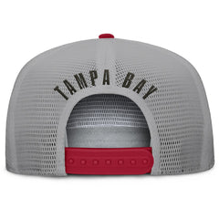 Tampa Bay Buccaneers Edge Rush Trucker Adjustable Hat - Red/Gray discount