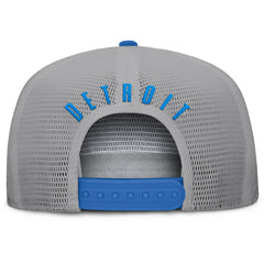 Detroit Lions Edge Rush Trucker Adjustable Hat - Blue/Gray discount
