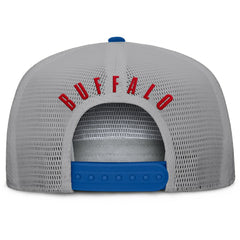 Buffalo Bills Edge Rush Trucker Adjustable Hat - Royal/Gray discount