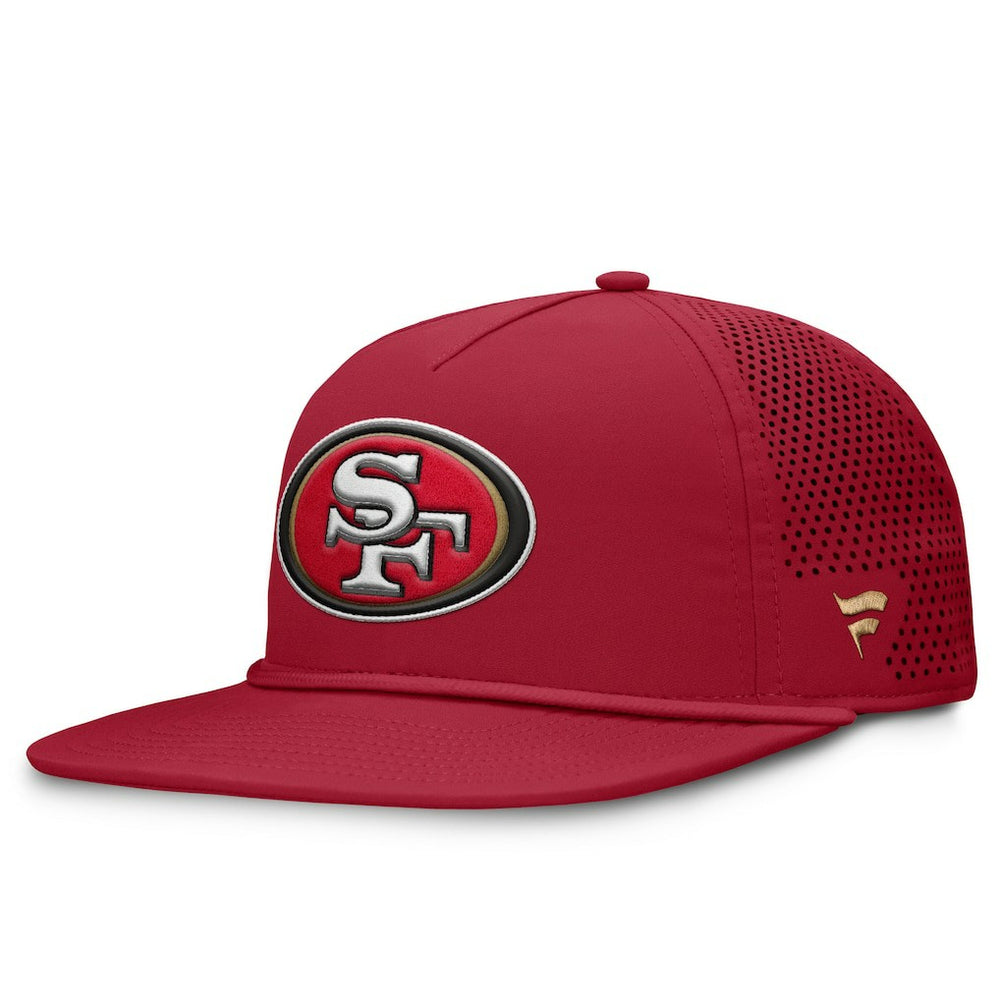 San Francisco 49ers Cryptic Trucker Adjustable Hat - Scarlet online
