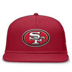 San Francisco 49ers Cryptic Trucker Adjustable Hat - Scarlet online