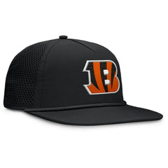 Cincinnati Bengals Cryptic Trucker Adjustable Hat - Black sale