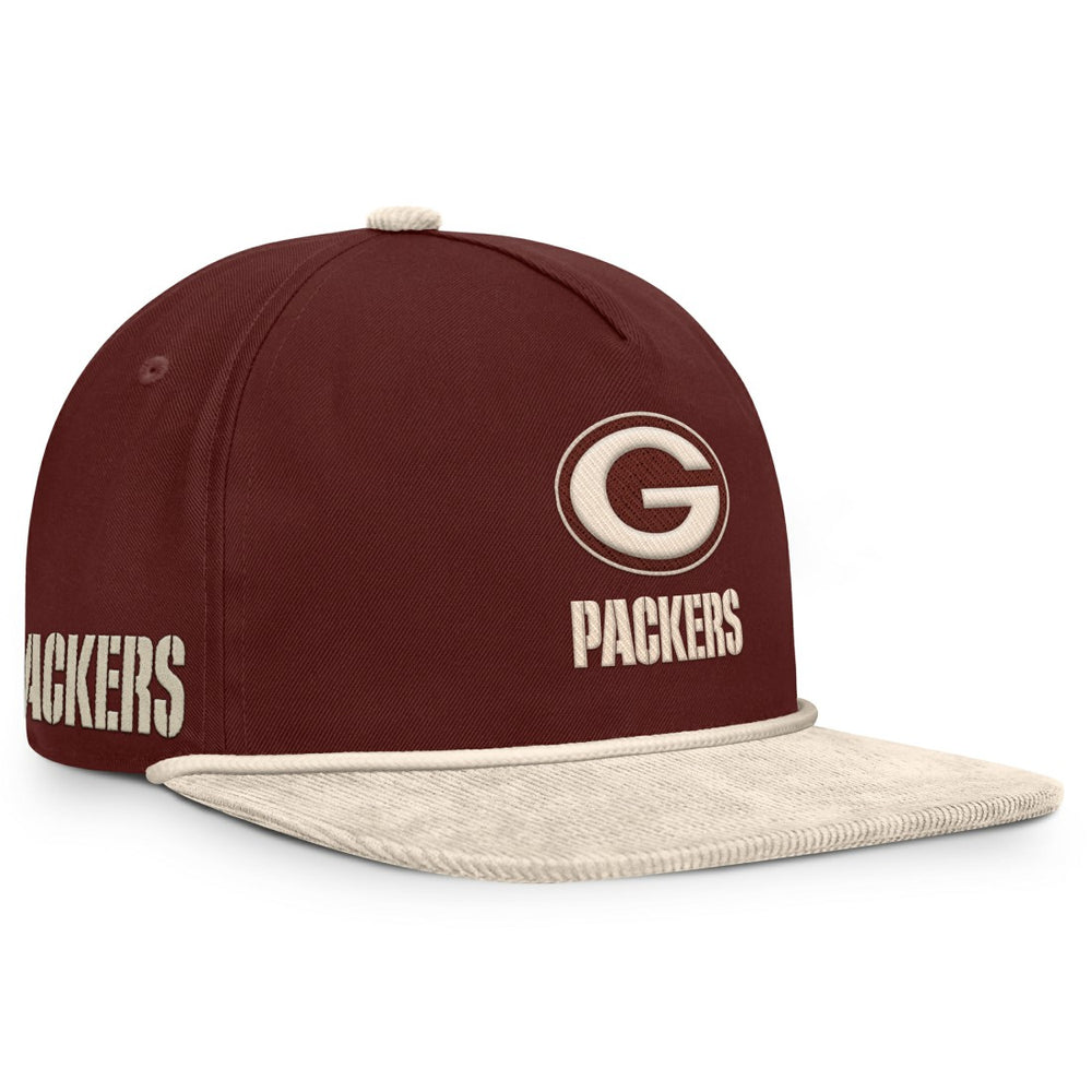 Green Bay Packers NFL Reminisce Golfer Adjustable Hat - Brown on sale