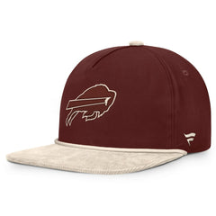 Buffalo Bills NFL Reminisce Golfer Adjustable Hat - Brown outlet