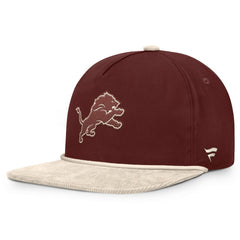 Detroit Lions Reminisce Golfer Adjustable Hat - Brown for sale