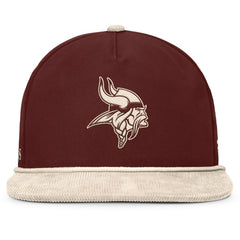 Minnesota Vikings NFL Reminisce Golfer Adjustable Hat - Brown discount
