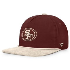 San Francisco 49ers NFL Reminisce Golfer Adjustable Hat - Brown for sale