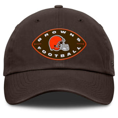 Cleveland Browns Women's Stunt Adjustable Hat - Brown discount