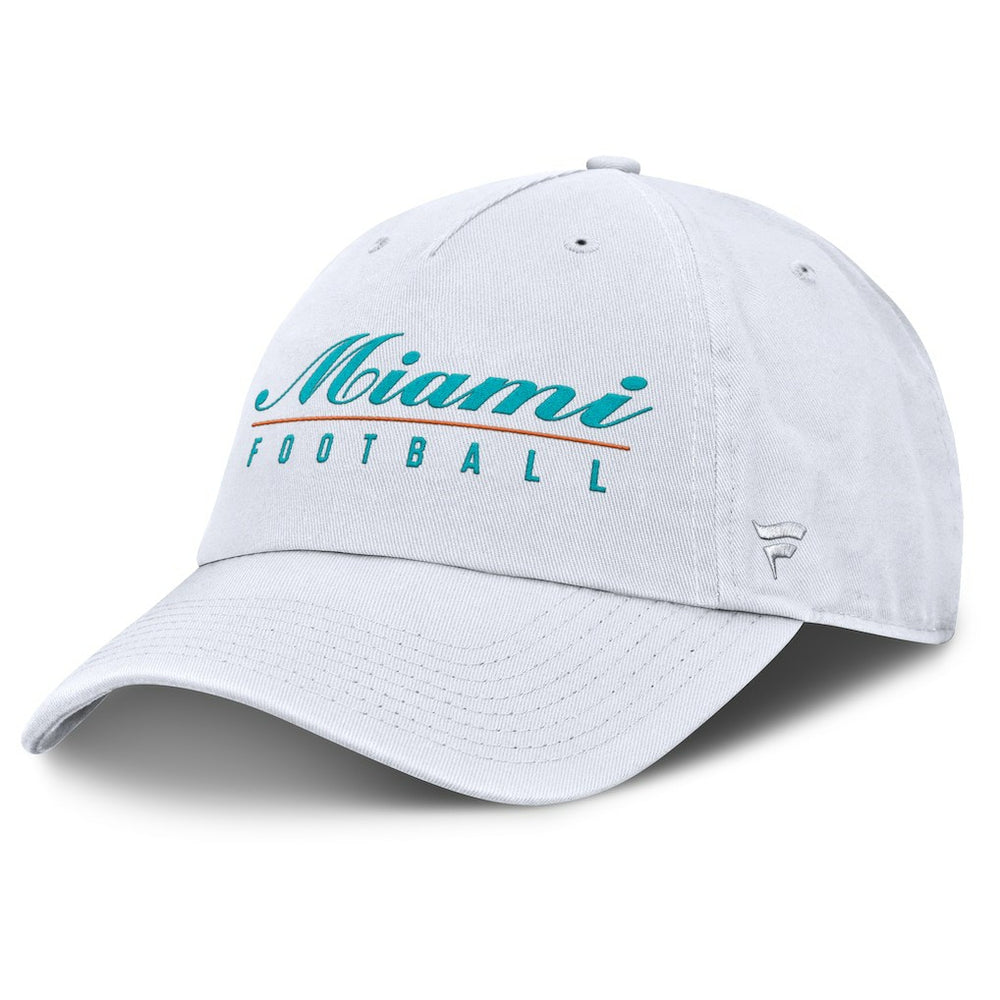 Miami Dolphins Women's Harmony Adjustable Hat - White discount