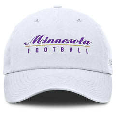 Minnesota Vikings Women's Harmony Adjustable Hat - White sale
