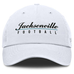 Jacksonville Jaguars Women's Harmony Adjustable Hat - White outlet