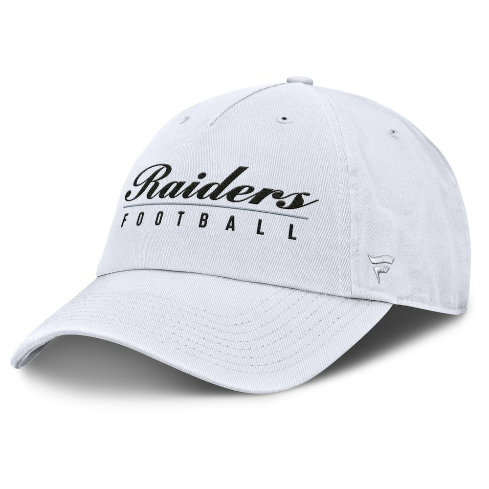 Las Vegas Raiders Women's Harmony Adjustable Hat - White cheap