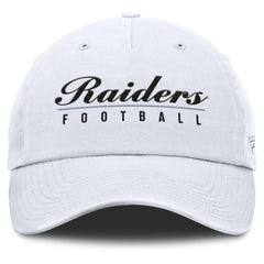 Las Vegas Raiders Women's Harmony Adjustable Hat - White cheap