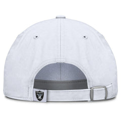 Las Vegas Raiders Women's Harmony Adjustable Hat - White cheap