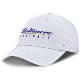 Baltimore Ravens Women's Harmony Adjustable Hat - White sale