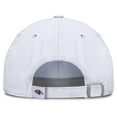 Baltimore Ravens Women's Harmony Adjustable Hat - White sale