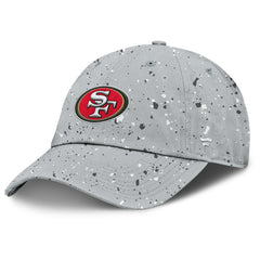 San Francisco 49ers Women's Snow Day Adjustable Hat - Gray on sale