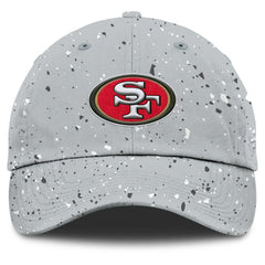 San Francisco 49ers Women's Snow Day Adjustable Hat - Gray on sale