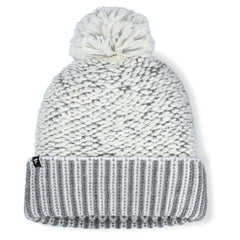 Cincinnati Bengals Women's Pro Set Cuffed Knit Hat with Pom - Heather Gray on sale