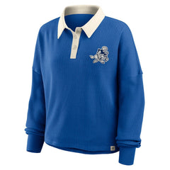 Dallas Cowboys Women's Oversized Hometown Premium Thermal Long Sleeve Shirt - Royal online