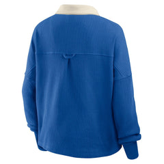 Dallas Cowboys Women's Oversized Hometown Premium Thermal Long Sleeve Shirt - Royal online