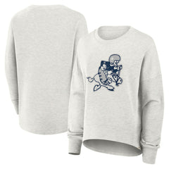 Dallas Cowboys Women's Oversized Hometown Pullover Sweatshirt - Heather Gray online
