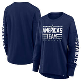 Dallas Cowboys Women's Hometown Legacy Long Sleeve T-Shirt - Navy outlet