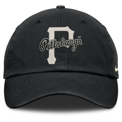 Pittsburgh Pirates Statement Club Adjustable Hat Black