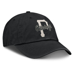 Pittsburgh Pirates Statement Club Adjustable Hat Black