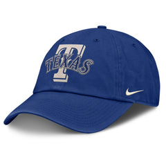 Texas Rangers Statement Club Adjustable Hat Royal