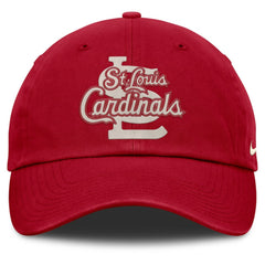 St. Louis Cardinals Statement Club Adjustable Hat Red