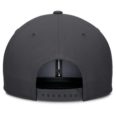 Chicago Cubs Statement Pro Snapback Hat Anthracite