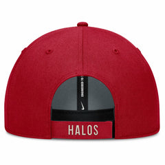 Los Angeles Angels Statement Club Performance Adjustable Hat Red/Natural