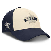 Houston Astros Statement Club Performance Adjustable Hat Navy/Natural