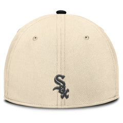 Chicago White Sox Statement Rise Performance Flex Hat Natural/Black