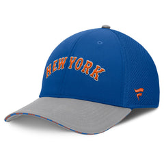 New York Mets Pennant Flex Hat Royal/Gray