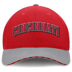 Cincinnati Reds Pennant Flex Hat Red/Gray