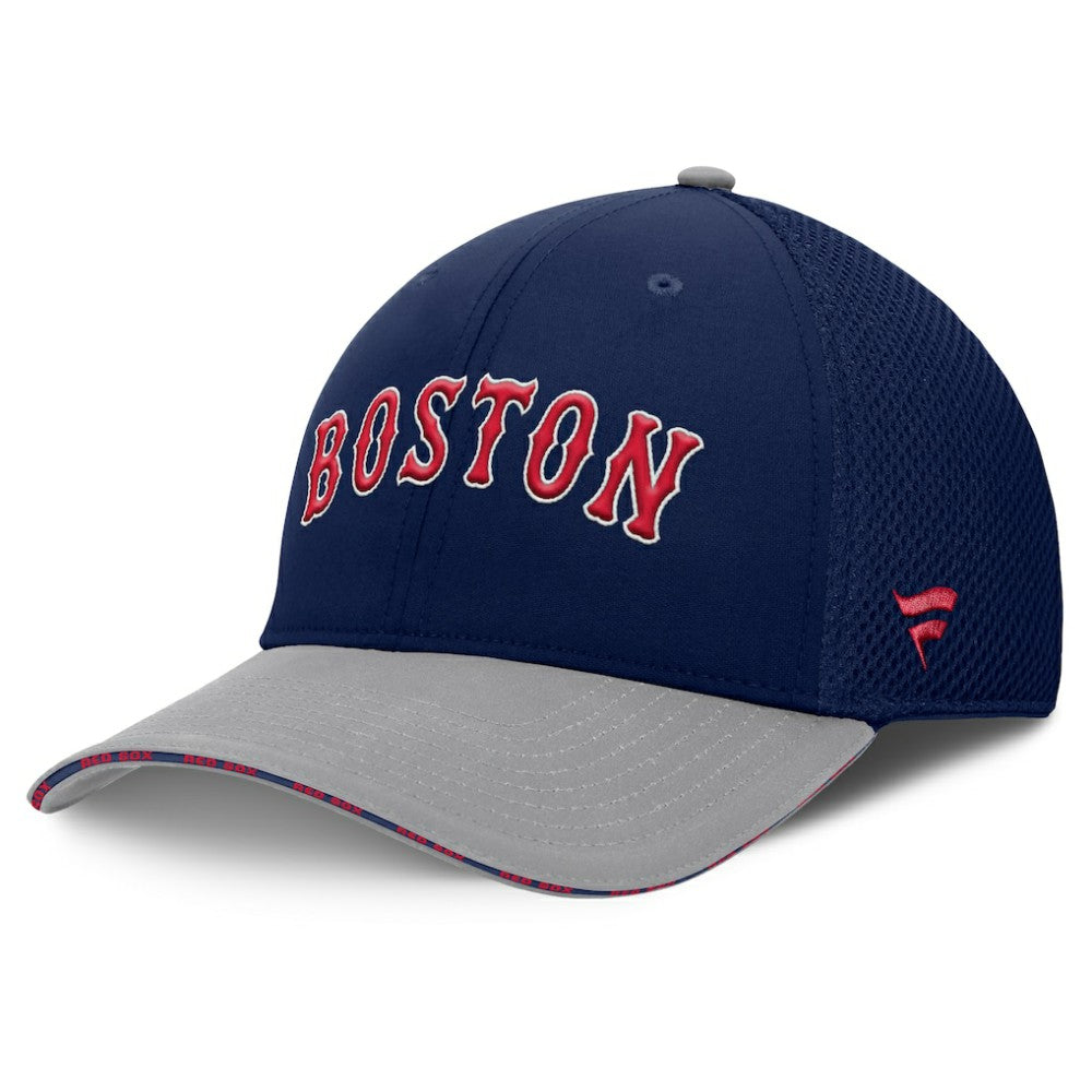 Boston Red Sox Pennant Flex Hat Navy/Gray