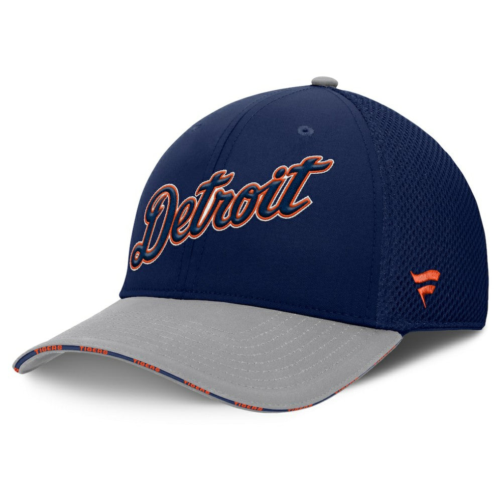 Detroit Tigers Pennant Flex Hat Navy/Gray