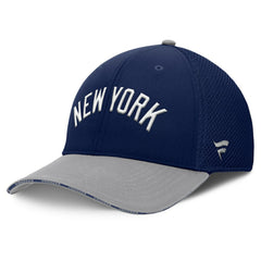 New York Yankees Pennant Flex Hat Navy/Gray