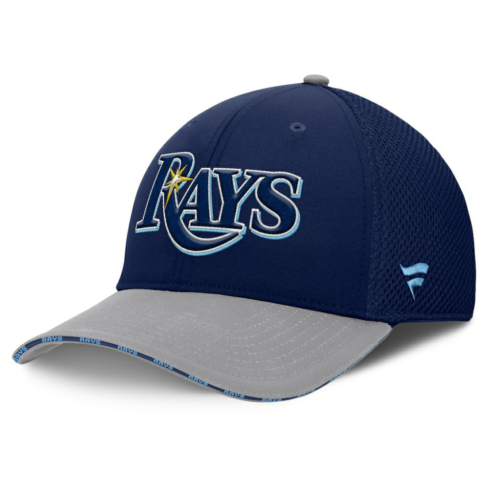 Tampa Bay Rays Pennant Flex Hat Navy/Gray