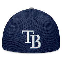 Tampa Bay Rays Pennant Flex Hat Navy/Gray