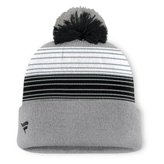 Chicago White Sox Balk Cuffed Knit Hat with Pom Gray