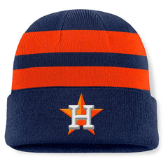 Houston Astros Baseline Cuffed Knit Hat Navy
