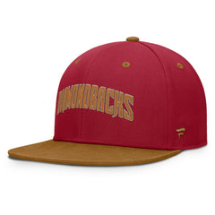 Arizona Diamondbacks Splinter Fitted Hat Red/Tan